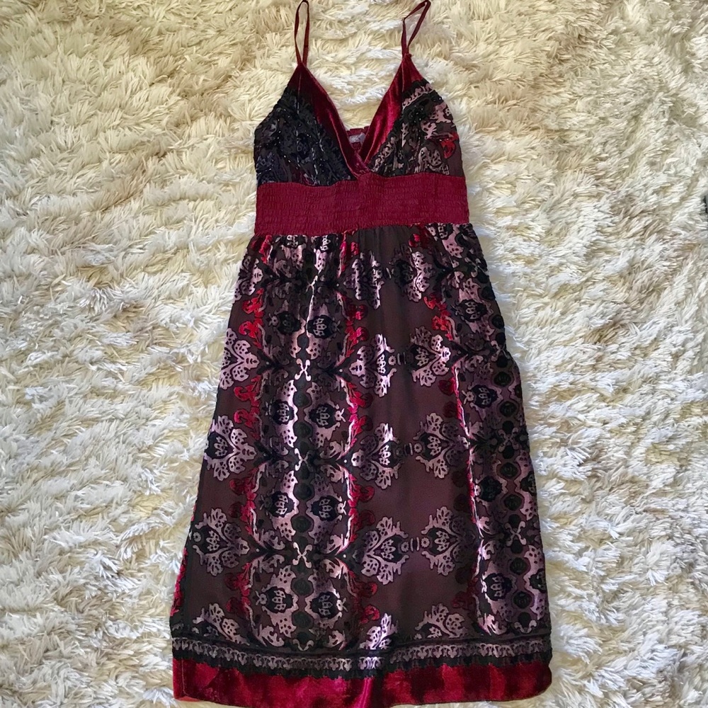 Hale Bob Silk Dress